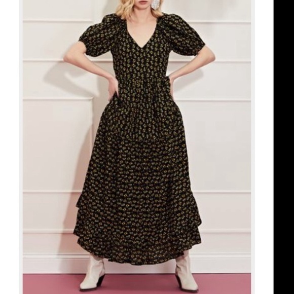 Sister Jane Dream Pony Up Floral Maxi Dress size XL - Picture 2 of 15